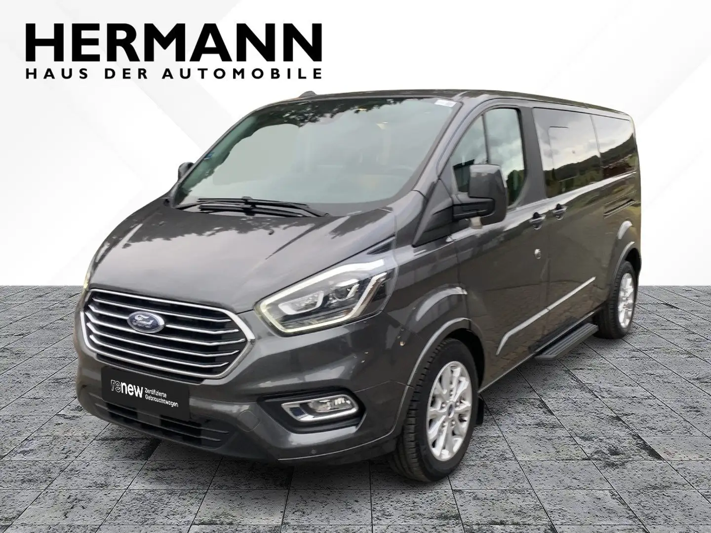 Ford Tourneo Custom Kombi 2.0 TDCi 320 L2 Titanium X Grau - 1