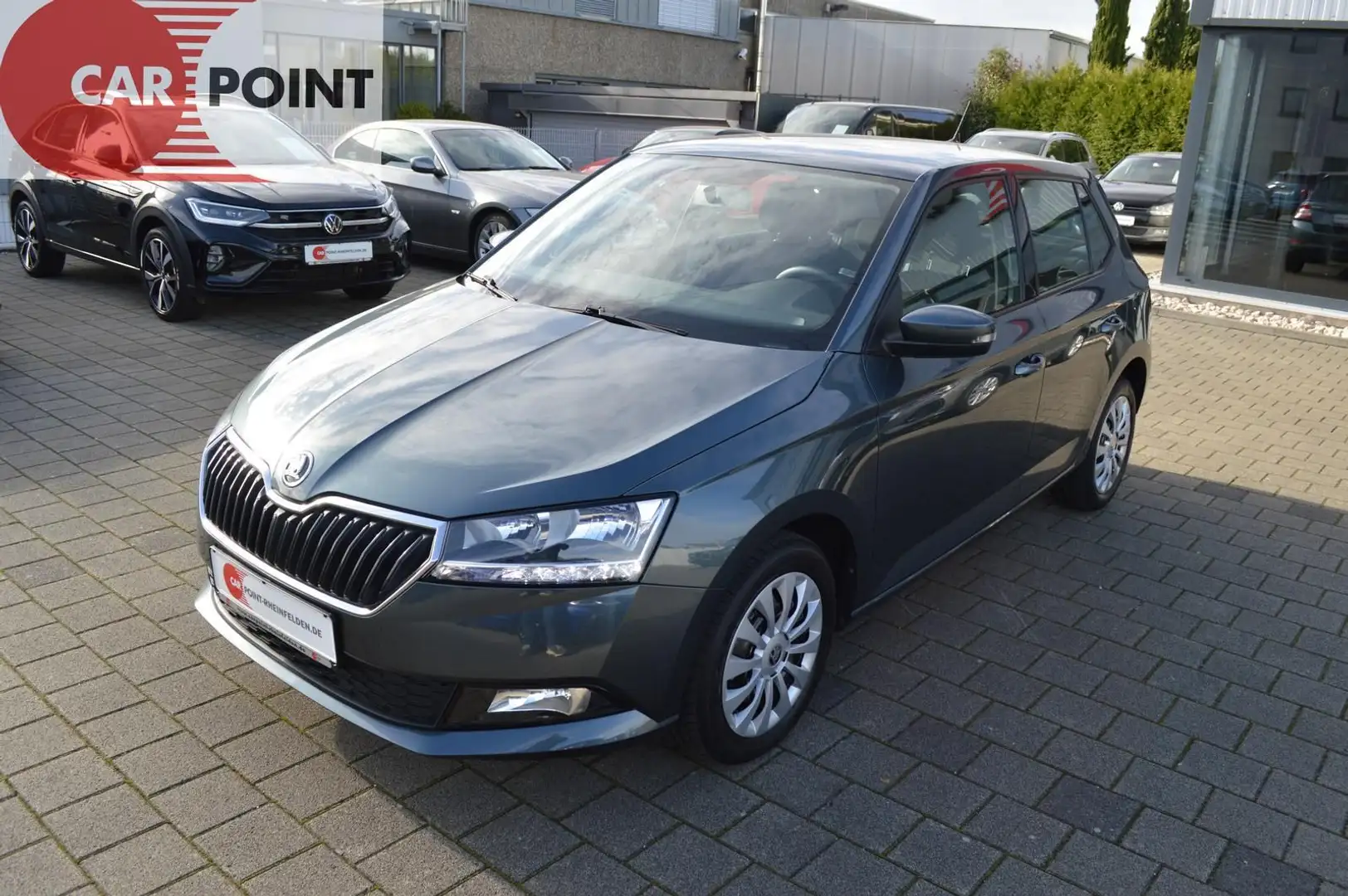 Skoda Fabia Active *Klimaanlage*BT-Media*USB*Isofix* Gris - 2