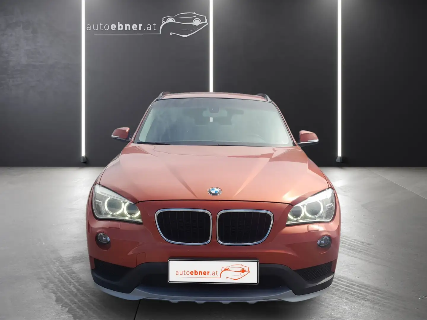 BMW X1 X1 xDrive 18d Aut. XENON+LEDER+NAVI+RFK Gelb - 2