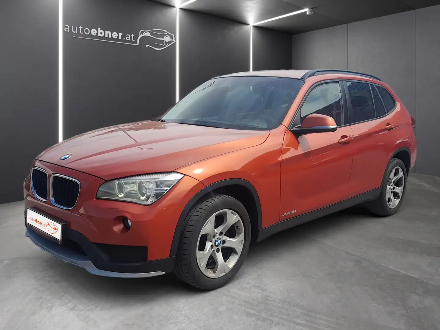 BMW X1 X1 xDrive 18d Aut. XENON+LEDER+NAVI+RFK Gelb - 1