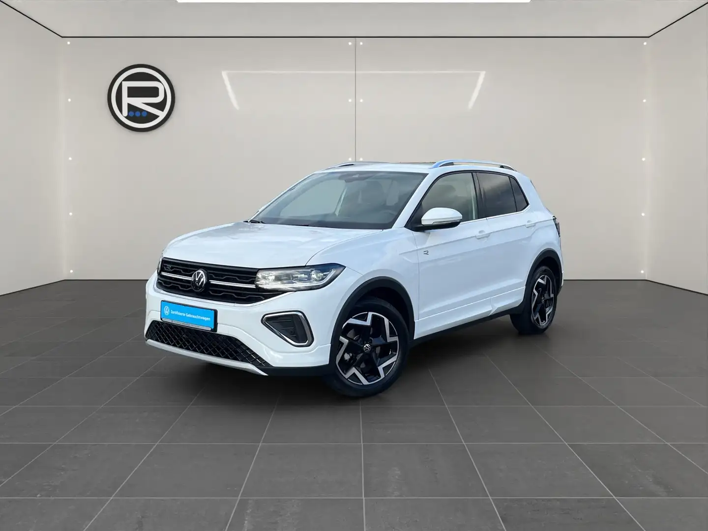 Volkswagen T-Cross 1.5 TSI R-Line, DSG Weiß - 2