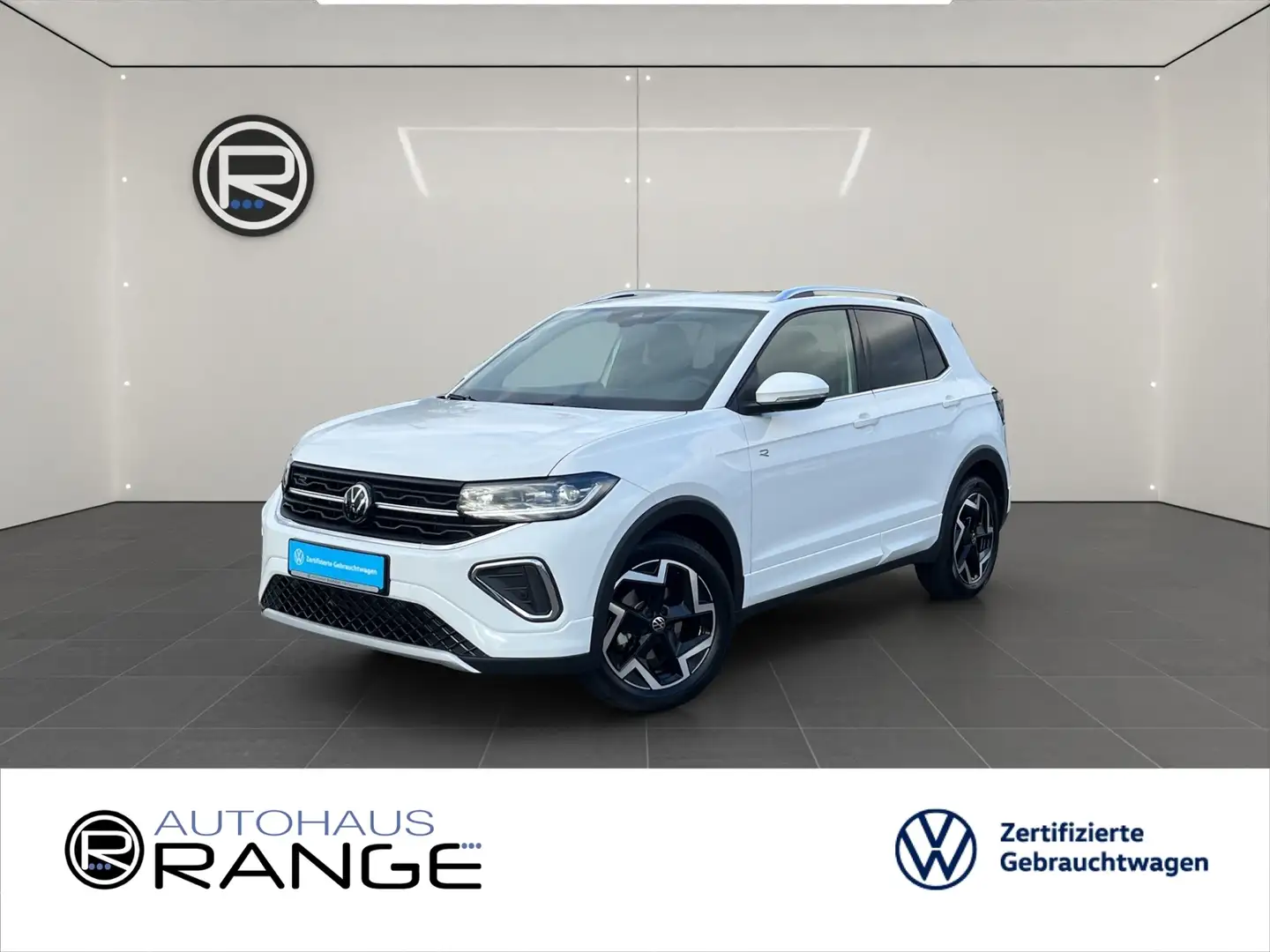 Volkswagen T-Cross 1.5 TSI R-Line, DSG Weiß - 1