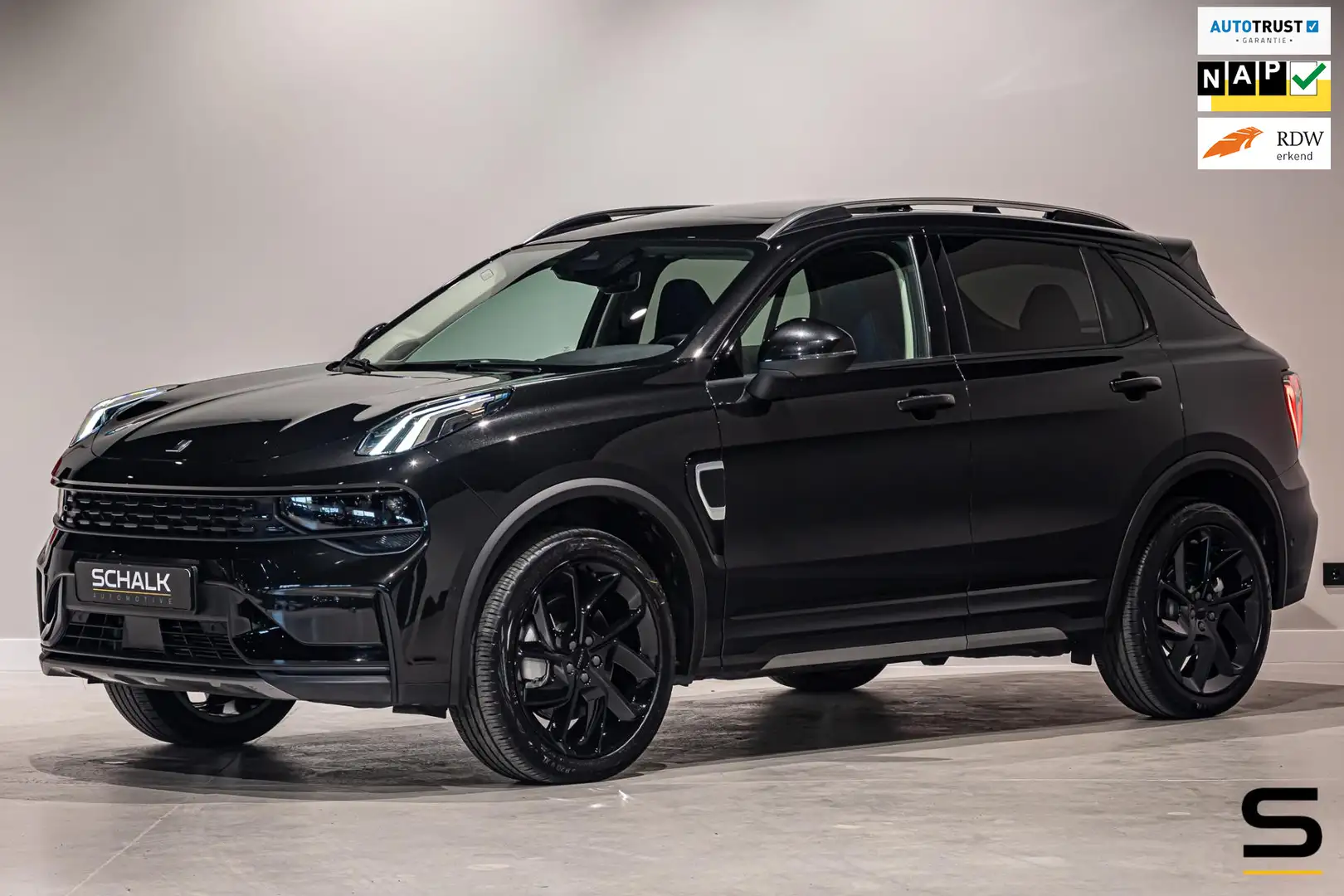 Lynk & Co 01 1.5|NAP|Pano|E-stoel|Cam|Black|FullOption|1eig Negru - 1