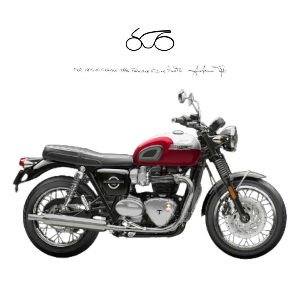 Triumph Bonneville T120 2026