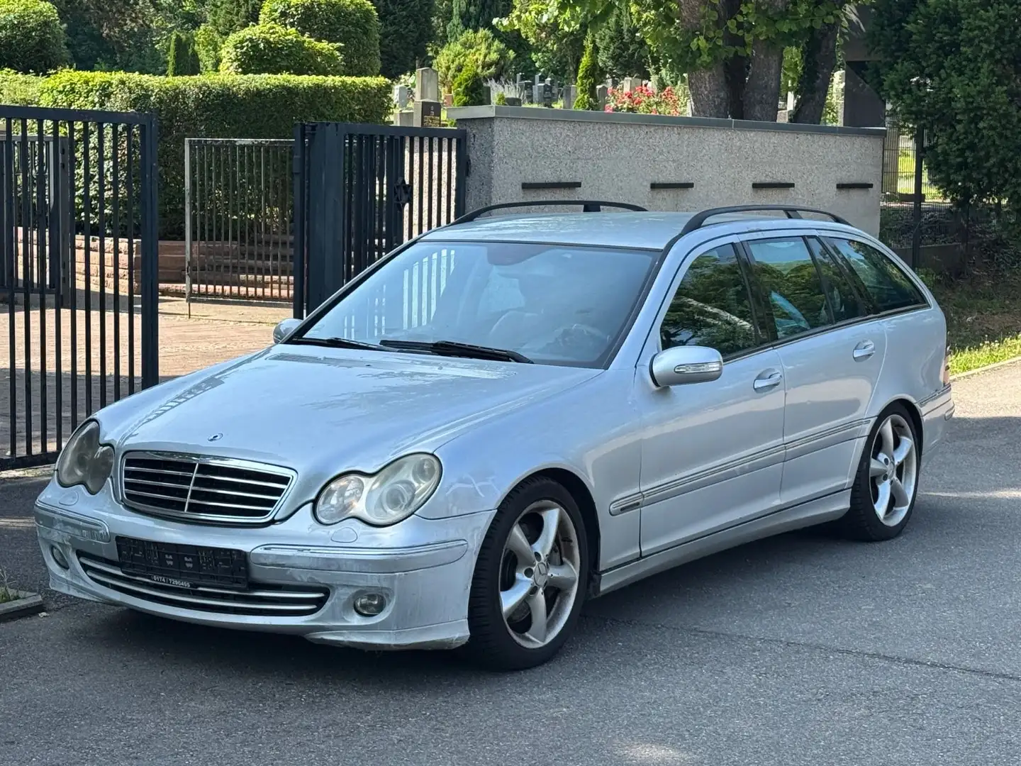 Mercedes-Benz C 220 C -Klasse T-Modell C 220 T CDI Zilver - 1