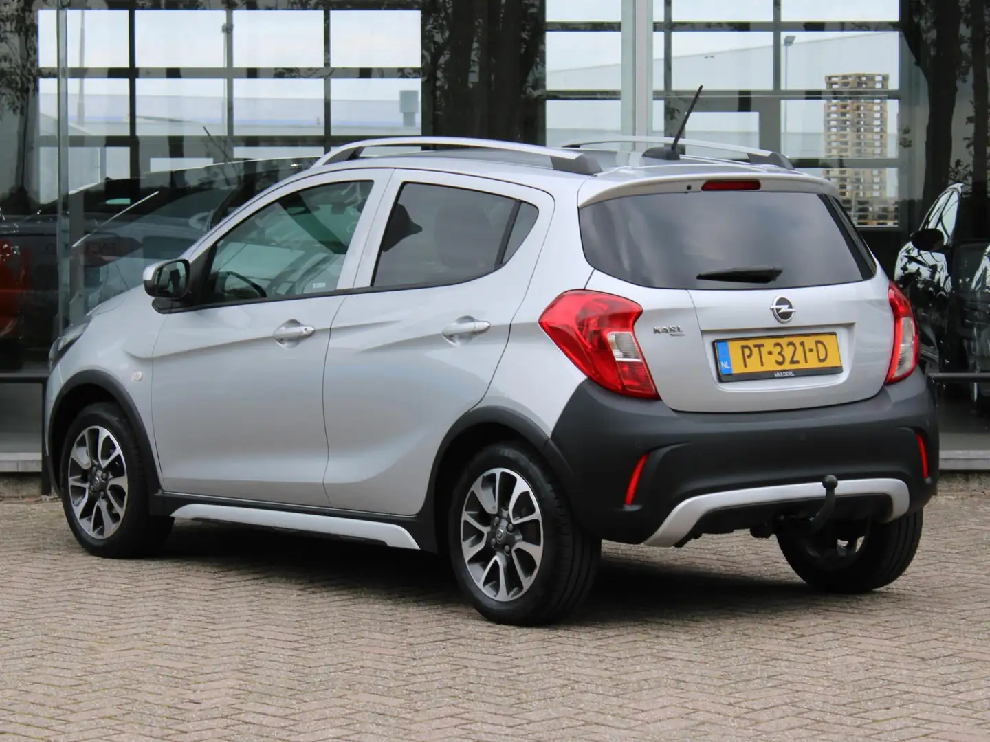 Opel Karl 1.0 Rocks Online Edition | Automaat | Trekhaak / S Gris - 2