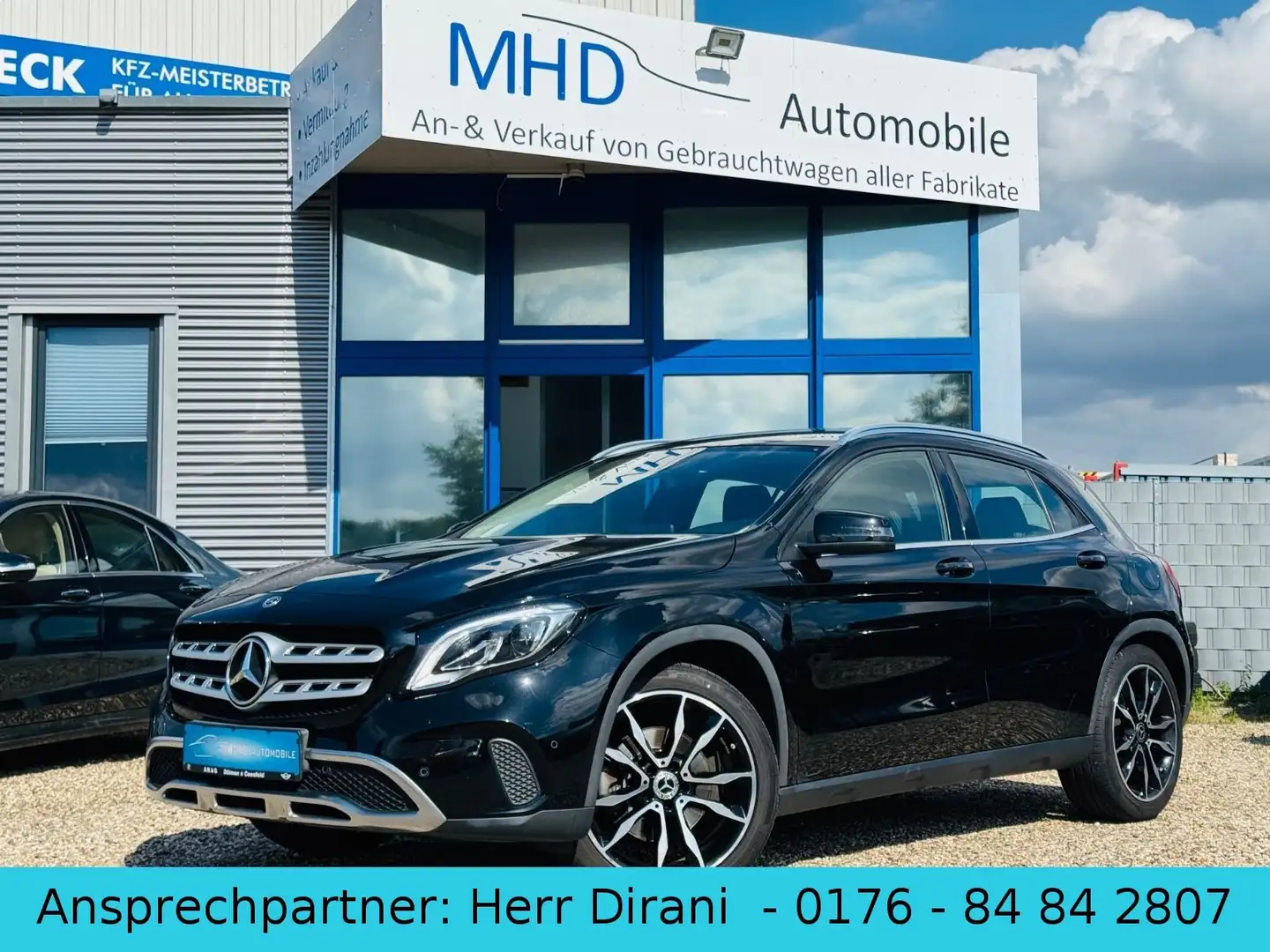 Mercedes-Benz GLA 250 Urban Aut. *LED*Navi*AHK* Schwarz - 1