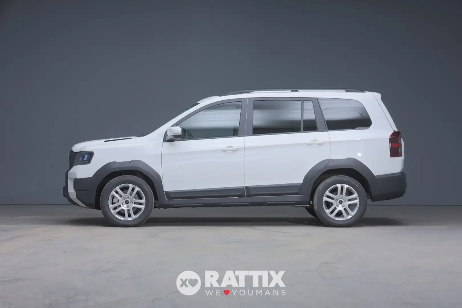 SWM G03F 1.5 110CV + tetto apribile Weiß - 2