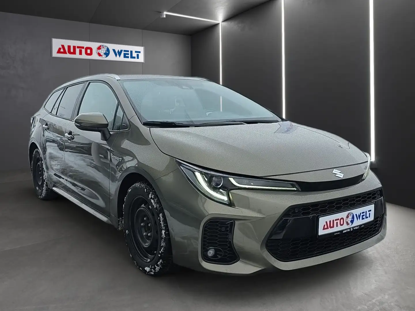 Suzuki Swace 1.8 Kamera ACC DAB Tempomat Sitzheizung Grau - 2