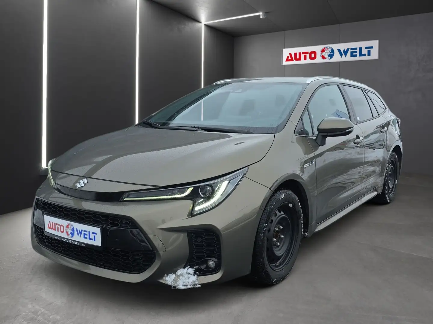 Suzuki Swace 1.8 Kamera ACC DAB Tempomat Sitzheizung Grau - 1