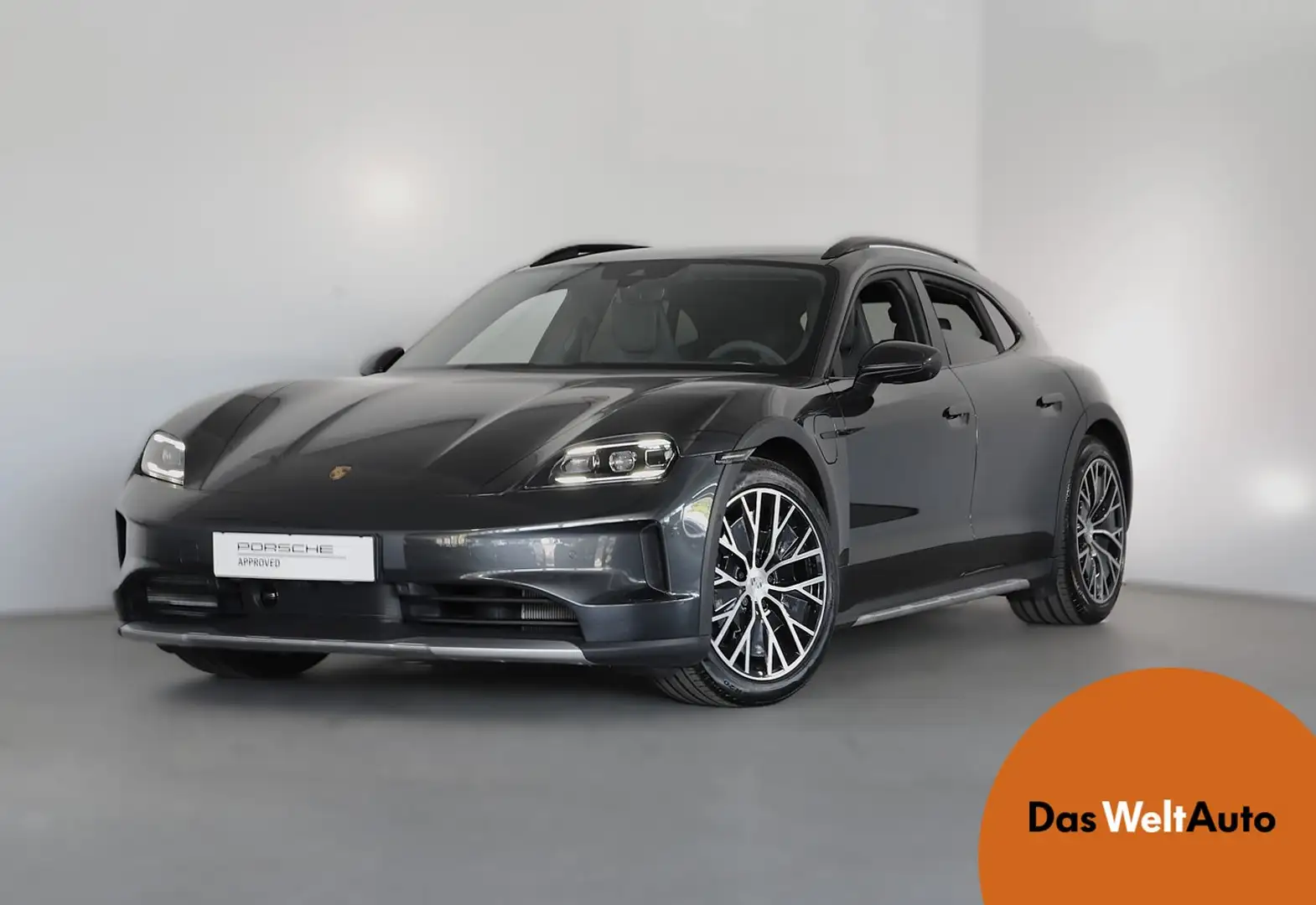 Porsche Taycan 4 Cross Turismo Grau - 1