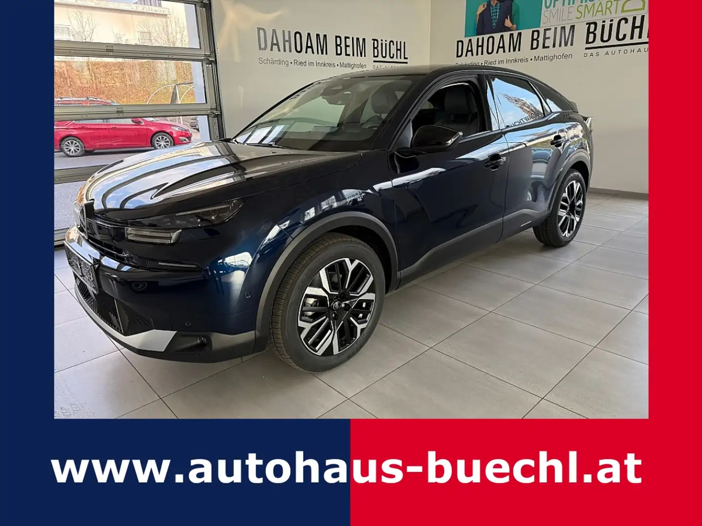 Citroen C4 Hybrid mHEV 136 S&S e-DSC Max Blau - 1