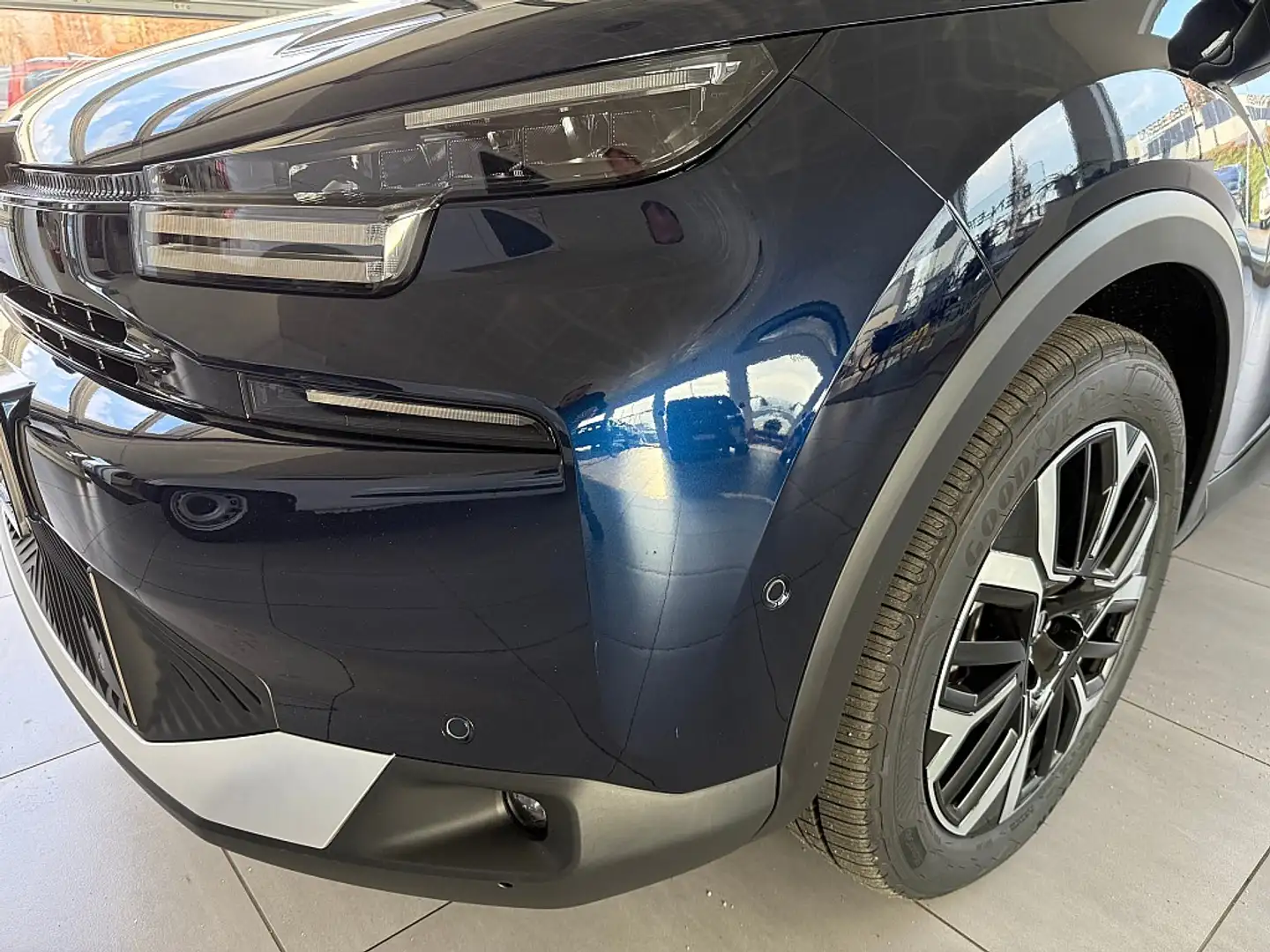 Citroen C4 Hybrid mHEV 136 S&S e-DSC Max Blau - 2