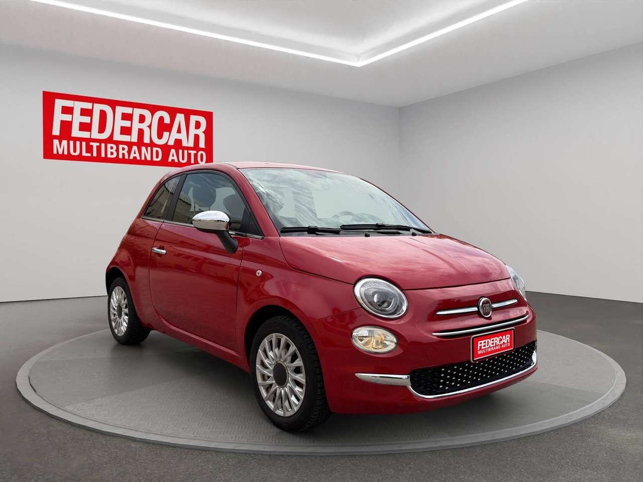 Fiat 500 1.0 hybrid Lounge 70cv