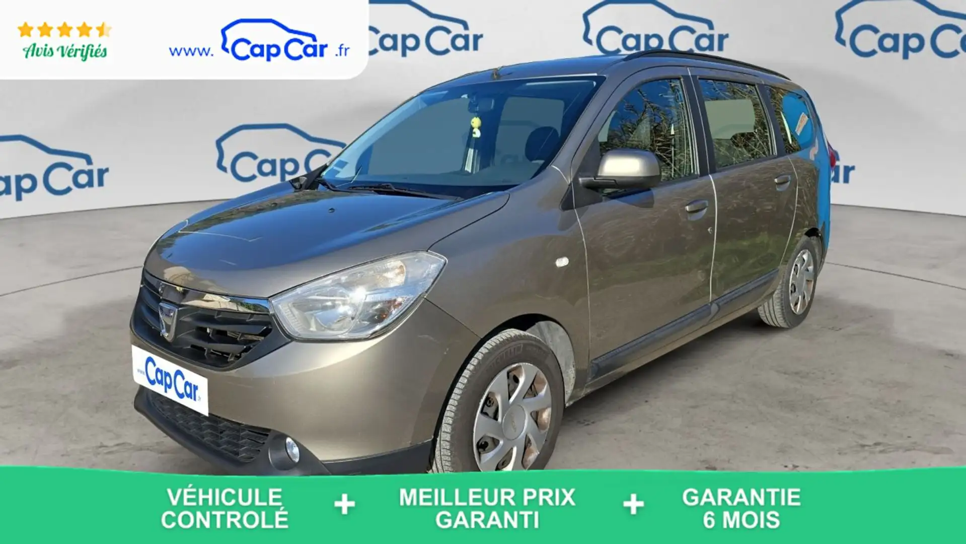 Dacia Lodgy 1.2 TCe 115 Laureate - 7 places - 1