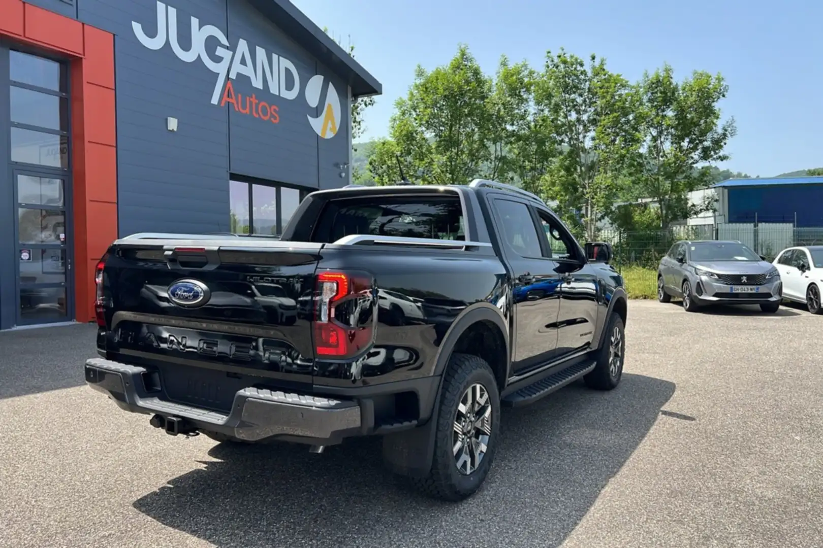 Ford Ranger 2.3 PHEV 281 WILDTRAK PLUS Noir - 2