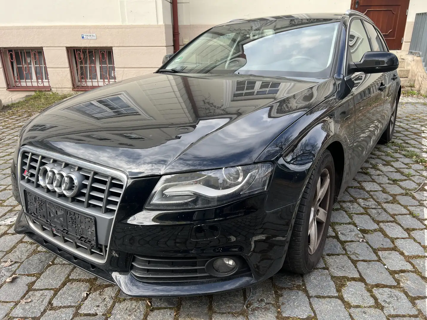 Audi A4 Ambition Automat. *Gegen Gebot Export* Schwarz - 1