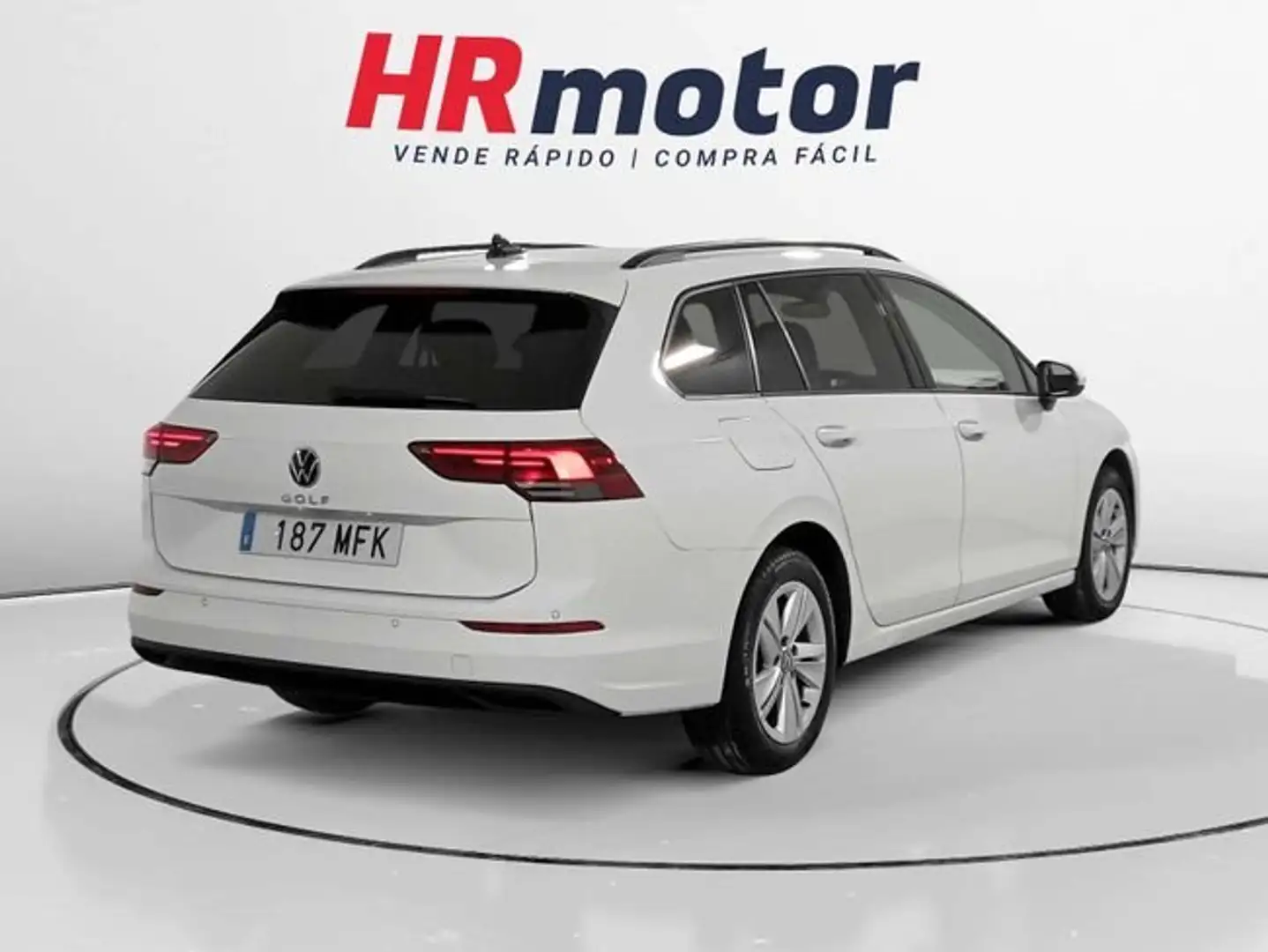 Volkswagen Golf 2.0TDI Life DSG 85kW Blanco - 2