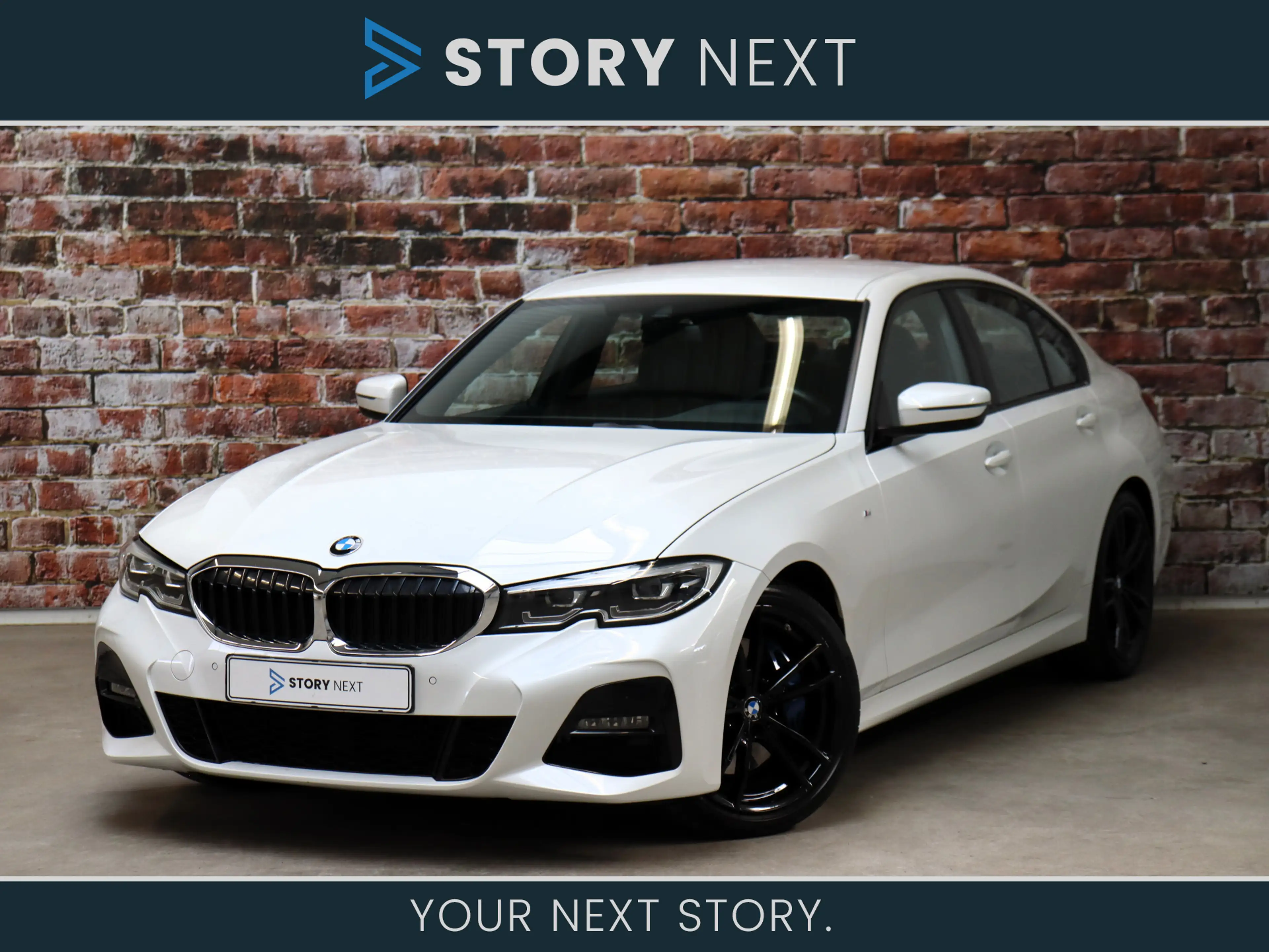 BMW 330 3 Serie Sedan 330i High Executive M Sport Pakket A
