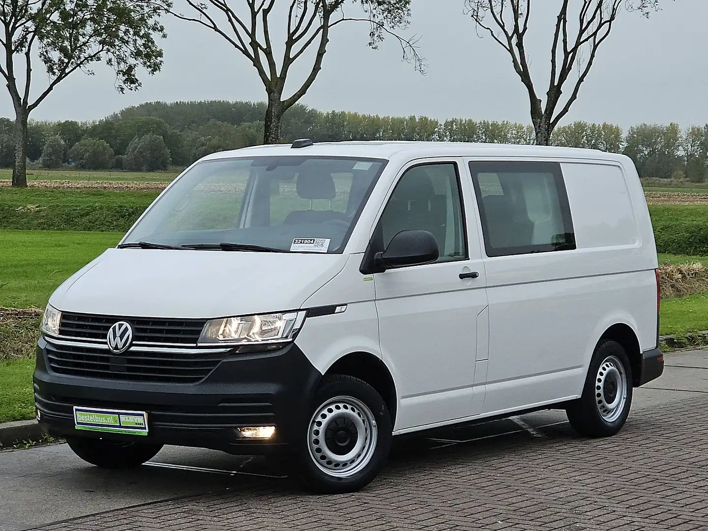 Volkswagen Transporter 2.0 TDI L1H1 Dubbel Cabine! Blanc - 2