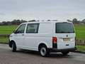 Volkswagen Transporter 2.0 TDI L1H1 Dubbel Cabine! Blanc - thumbnail 6