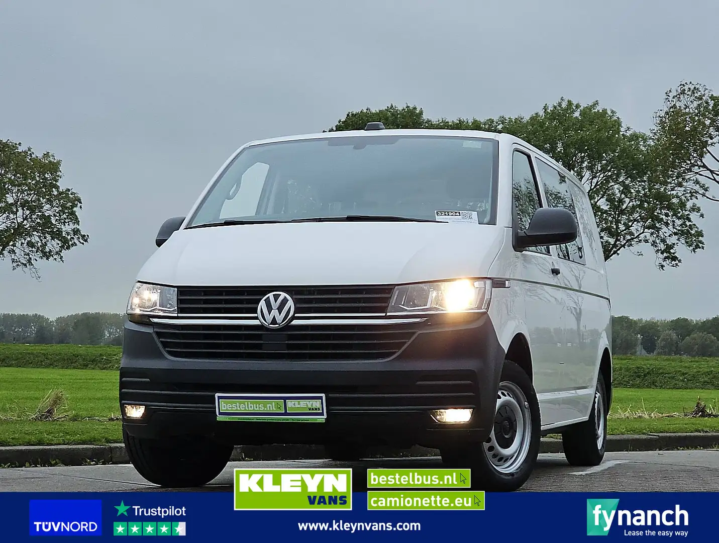 Volkswagen Transporter 2.0 TDI L1H1 Dubbel Cabine! Blanc - 1