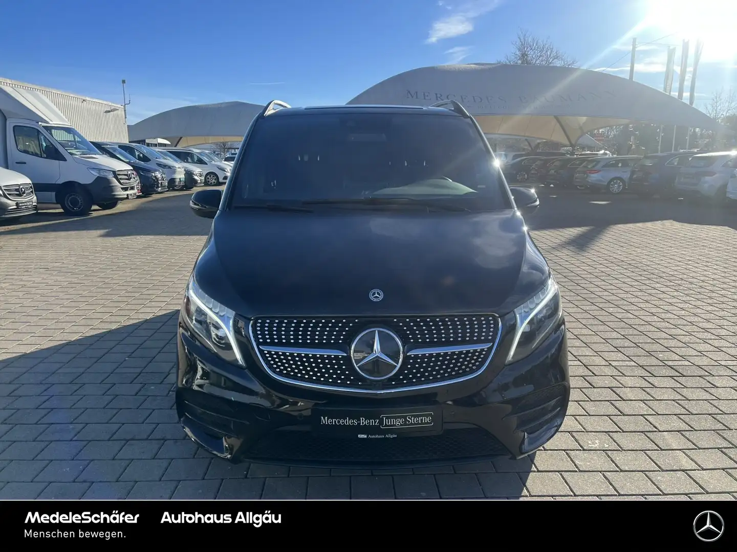 Mercedes-Benz V 300 V 300 d 4MATIC EDITION Kompakt AMG LED TISCH RFK Schwarz - 2
