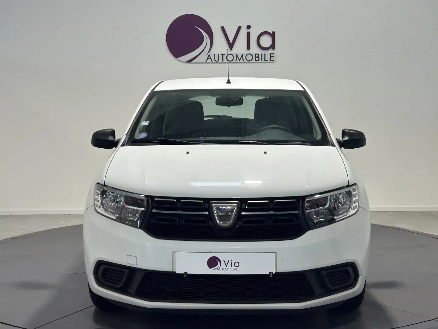 Dacia Sandero SCe 75 Access Blanc - 2