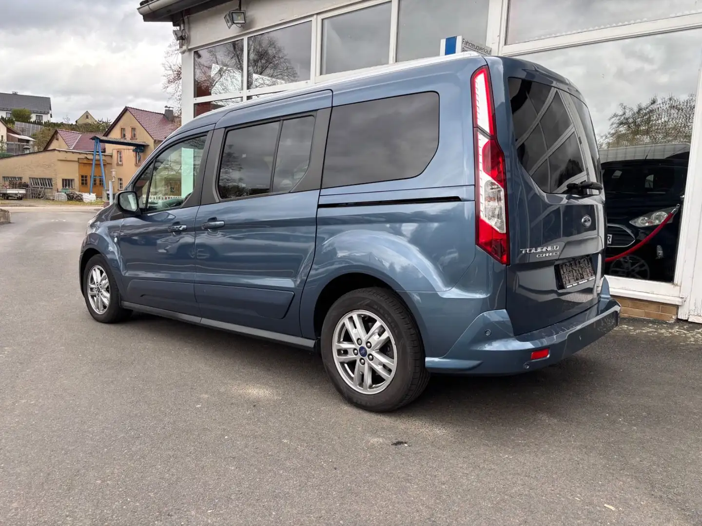 Ford Tourneo Connect Grand Tourneo Connect 7 -Sitzer Xenon Kamera DAB Blau - 2