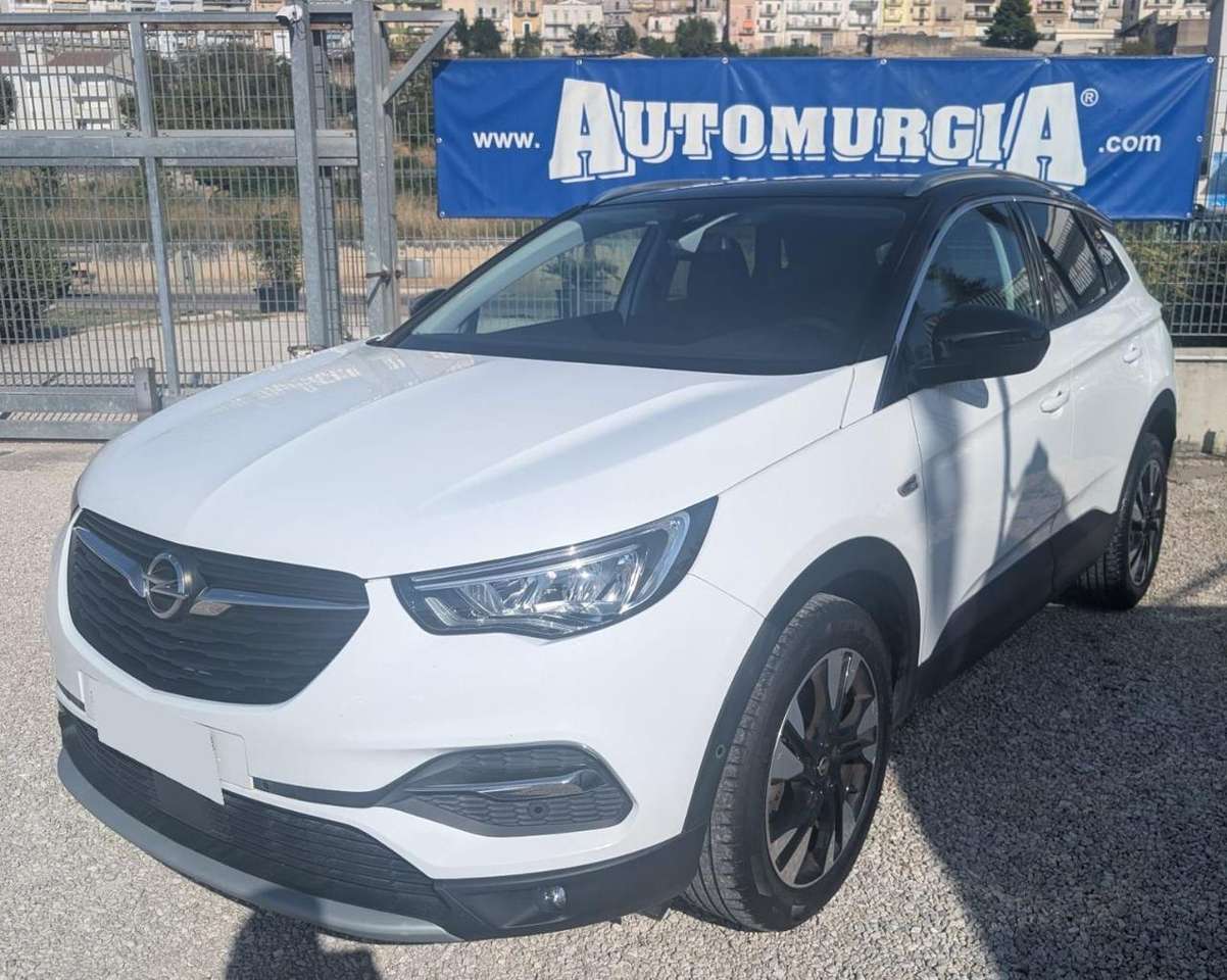 Opel Grandland X 1.5 diesel Ecotec S&S Innovation TAGLIANDATA