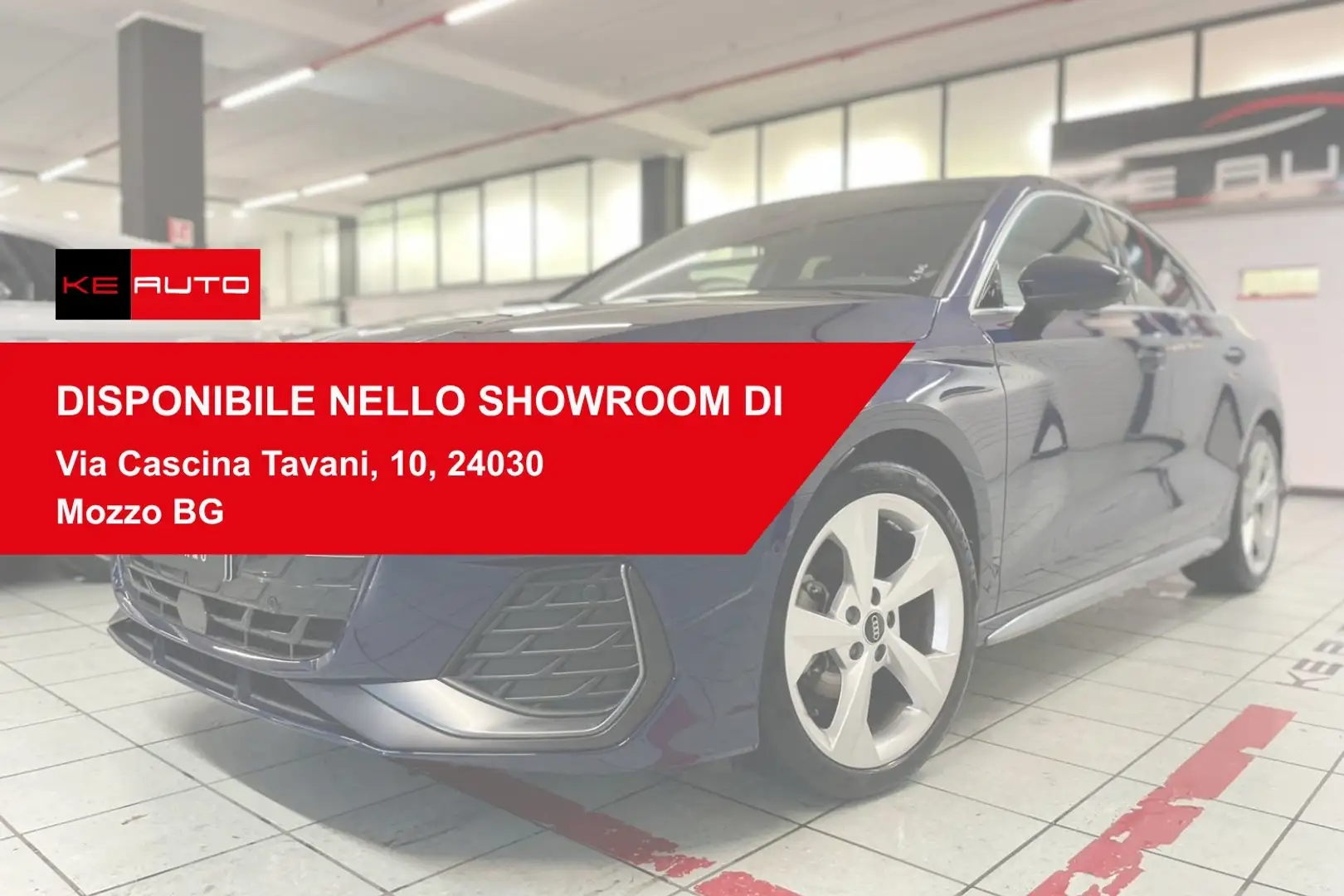 Audi A3 MY2024 Sedan 2.0 tdi S line edition 150cv s-tronic Blu/Azzurro - 2