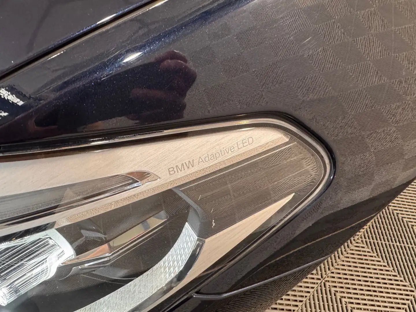 BMW 520 d Touring*LUXURY*HEAD UP-ACC-R.KAM-LUFT.F-LED Bleu - 2