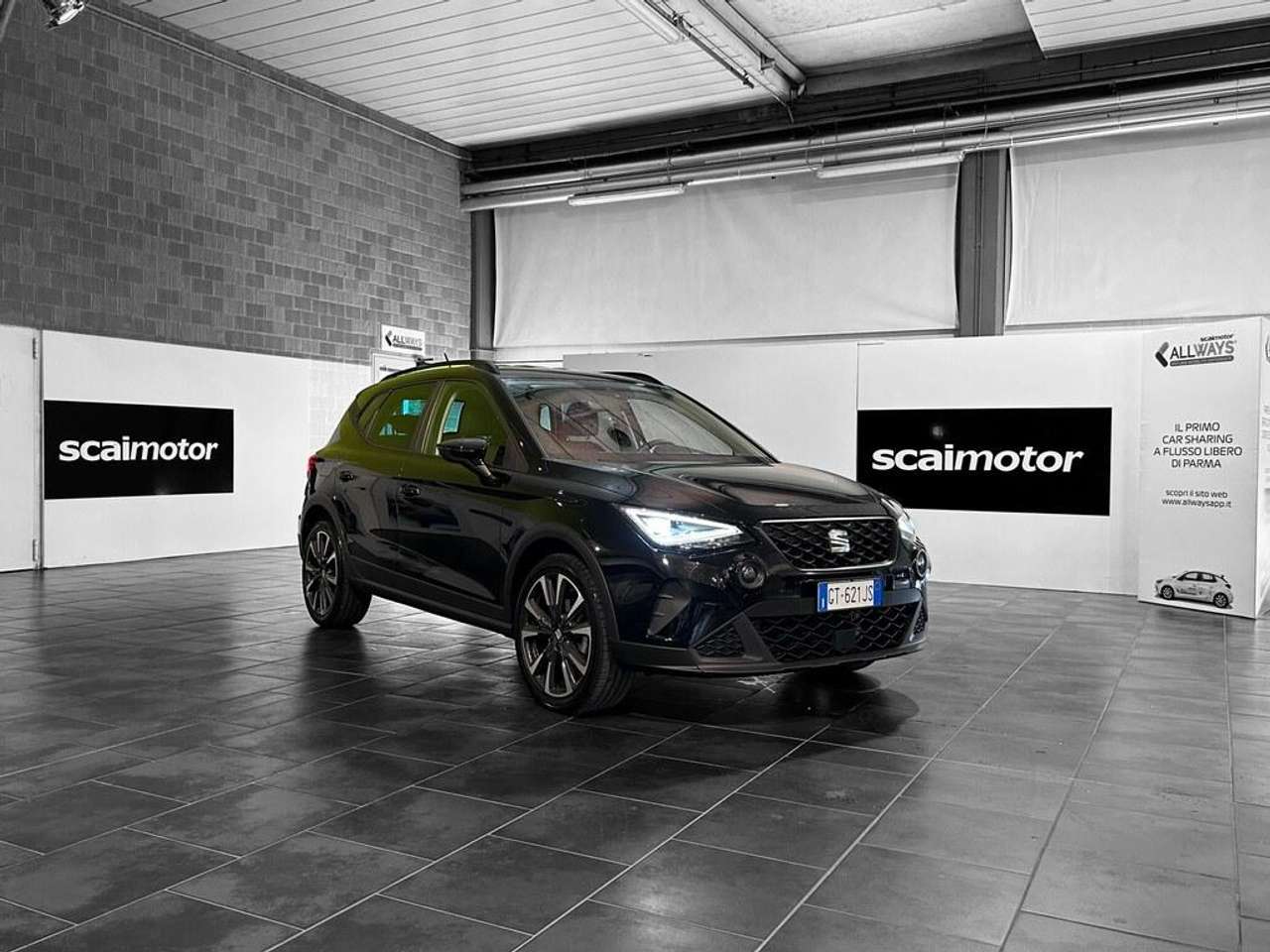 SEAT Arona 1.0 ecotsi Black Edition 95cv