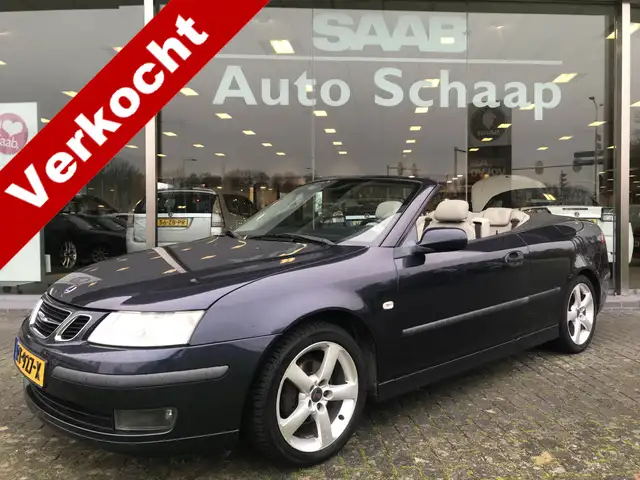 Saab 9-3 Cabrio 2.0t Vector Automaat | Rijklaar incl garant