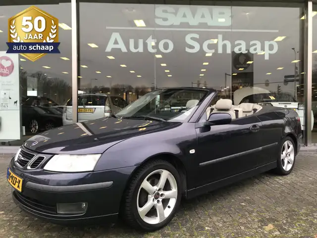 Saab 9-3 Cabrio 2.0t Vector Automaat | Rijklaar incl garant