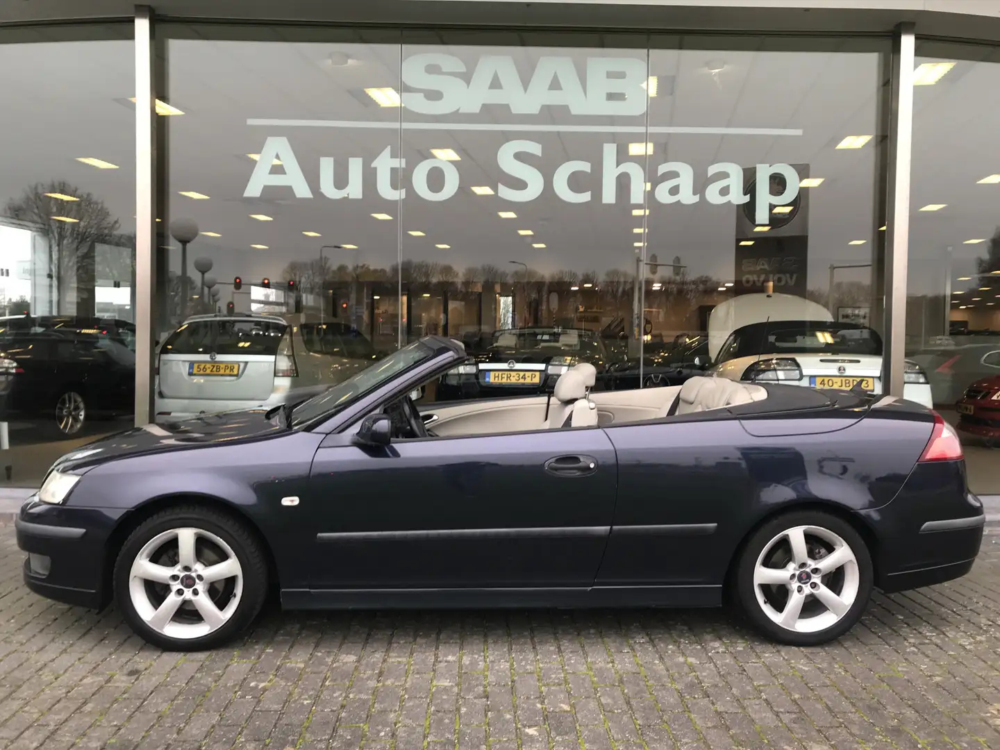 Saab 9-3 Cabrio 2.0t Vector Automaat | Rijklaar incl garant Azul - 2