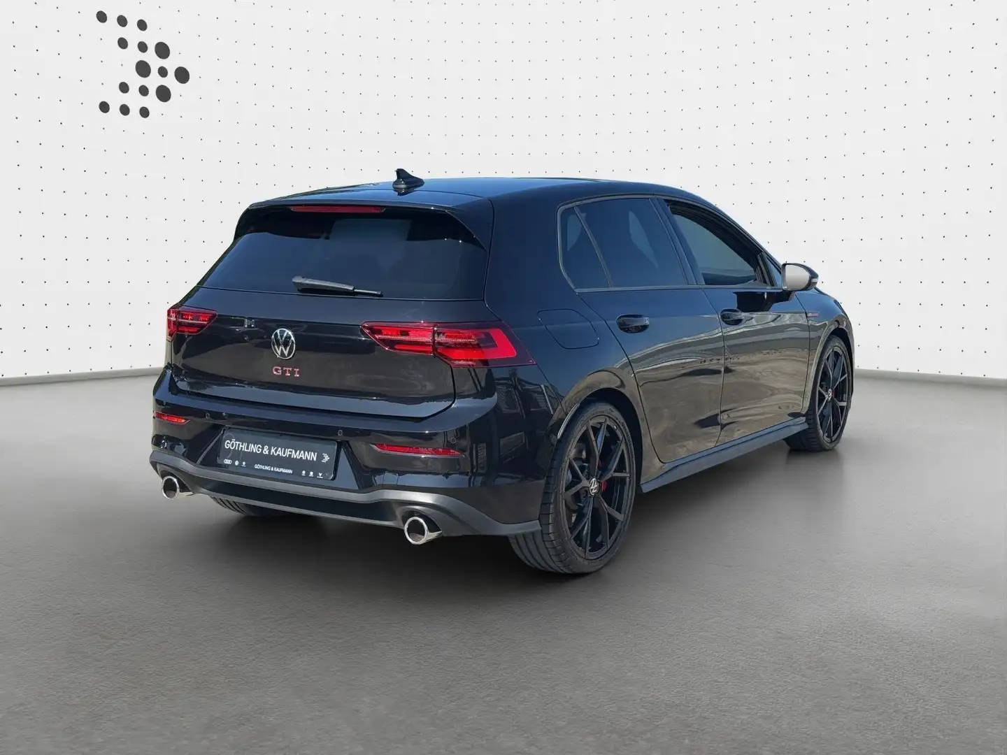Volkswagen Golf GTI 2.0 TSI DSG*Navi*Pano*HUD*LEDER*KAM*19Z Nero - 2