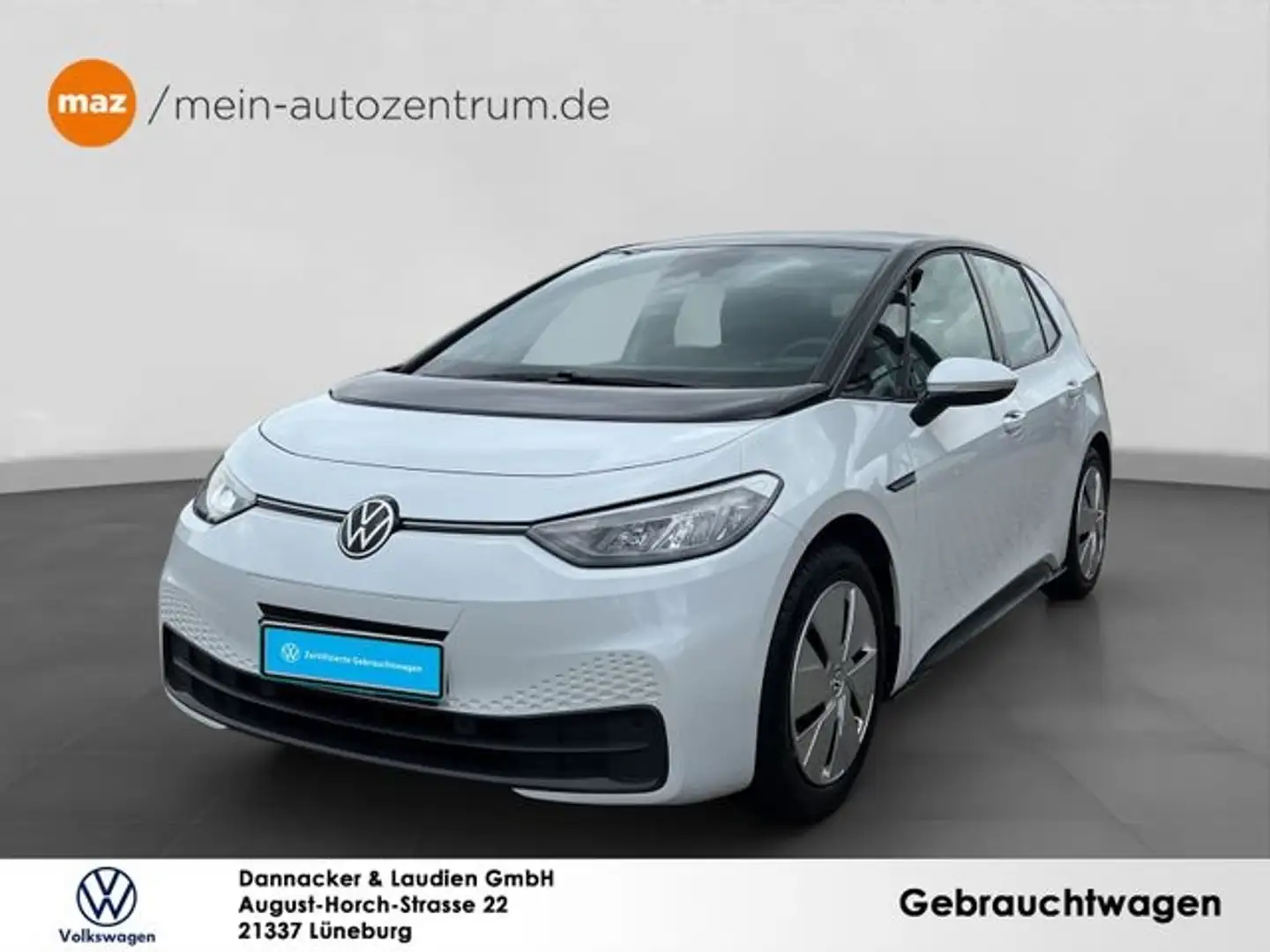 Volkswagen ID.3 Pure Performance 110 kW Alu LED Navi App-Co Weiß - 2