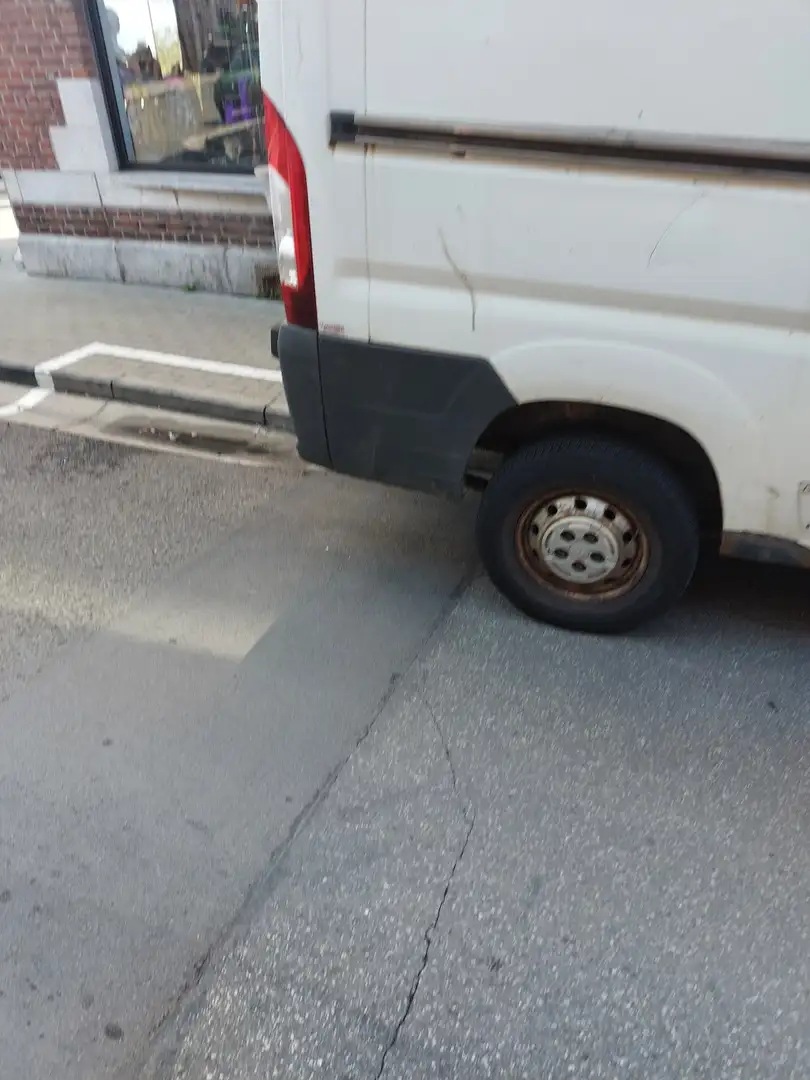 Citroen Jumper 3.0 HDi L1H1 Blanc - 1