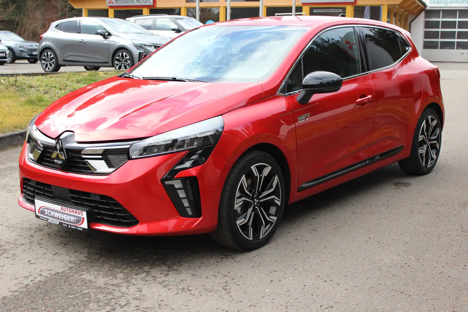 Mitsubishi Colt Select Hybrid,Sitzheizg.,Klima,Navi,Lenkrad behzb. Rot - 2