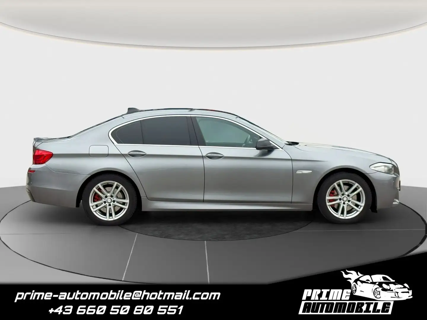 BMW 520 520d M-PAKET Schwarz - 2