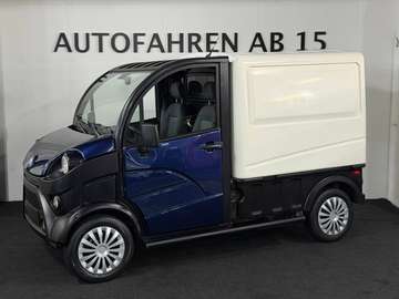 Kastenwagen, XXL, RFK, Kubota, Mopedauto, 45KM
