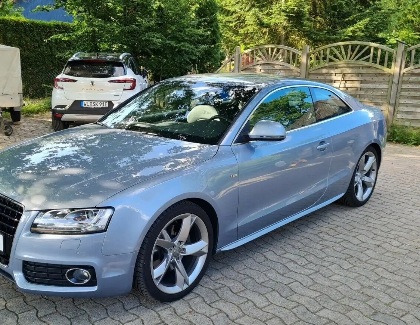 Audi A5 3.0 quattro Aut. S-Line B&O Silber - 1