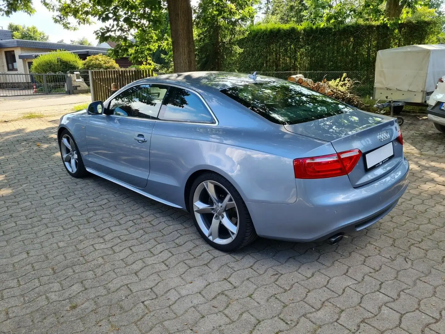 Audi A5 3.0 quattro Aut. S-Line B&O Silber - 2