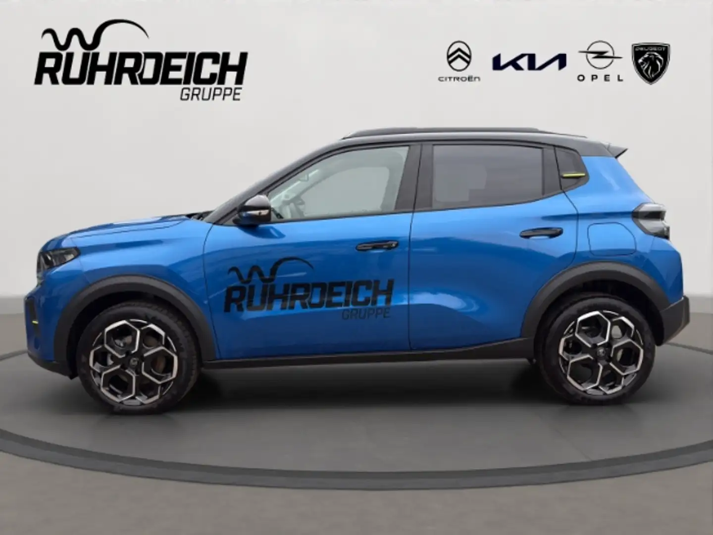 Citroen C3 Turbo 100 MAX 1.2 PureTech EU6e HUD Navi Soundsyst Blau - 2