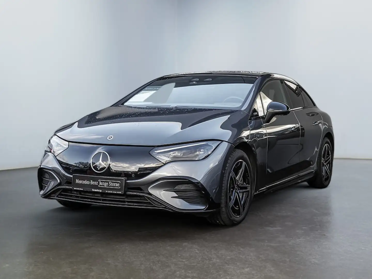 Mercedes-Benz EQE 350 AMG Night Burm HUD AHK Memo Distr Grau - 2