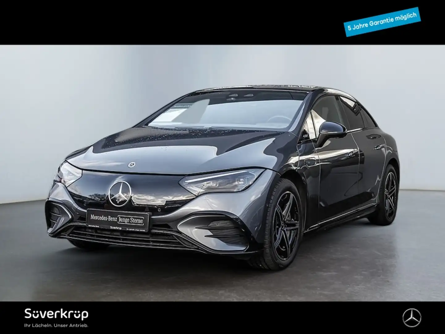 Mercedes-Benz EQE 350 AMG Night Burm HUD AHK Memo Distr Grau - 1