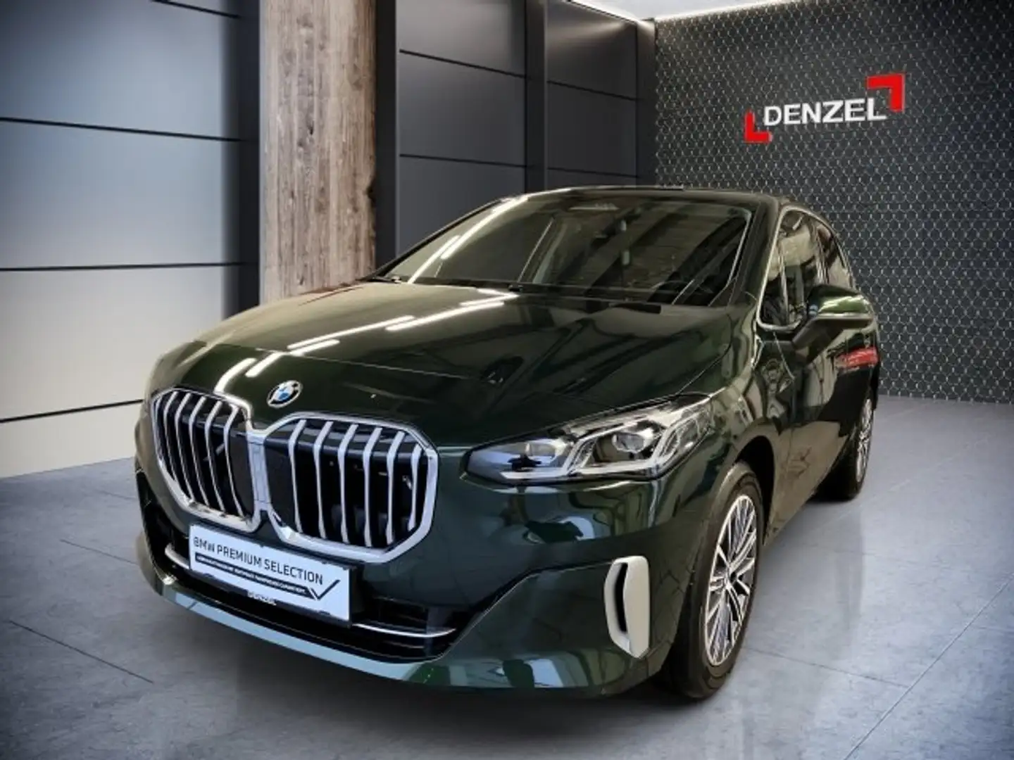BMW 218 d Active Tourer B47 U06 Grün - 2