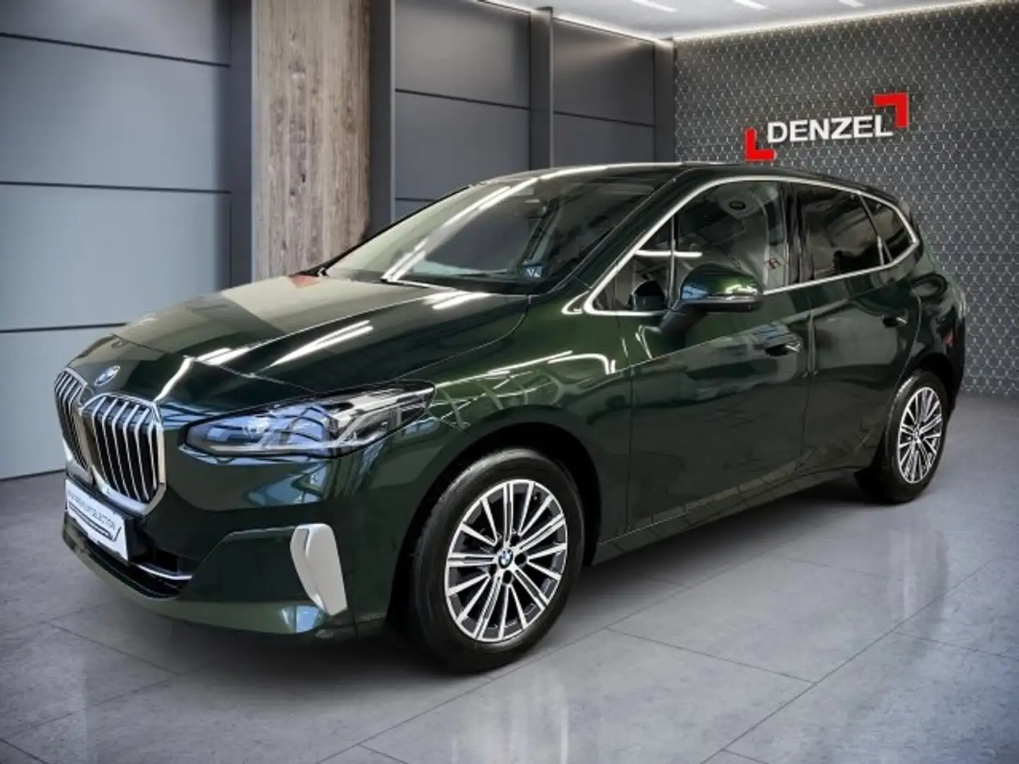 BMW 218 d Active Tourer B47 U06 Grün - 1