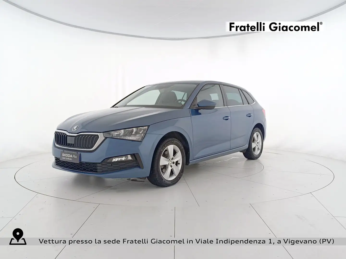 Skoda Scala 1.0 tsi ambition 110cv dsg Blu/Azzurro - 1